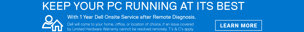 1 Year Dell Onsite Service