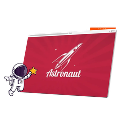 Astronaut logo