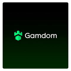 Gamdom logo
