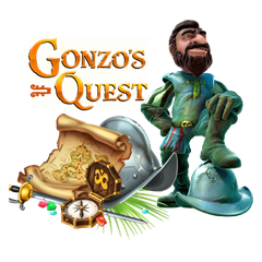 Gonzo's Quest logo