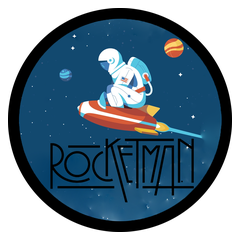 Rocketman logo