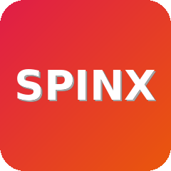 SpinX logo