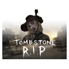 Tombstone RIP logo