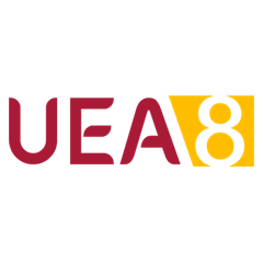 UEA8 logo