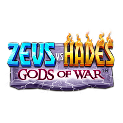 Zeus vs Hades-Gods of War logo